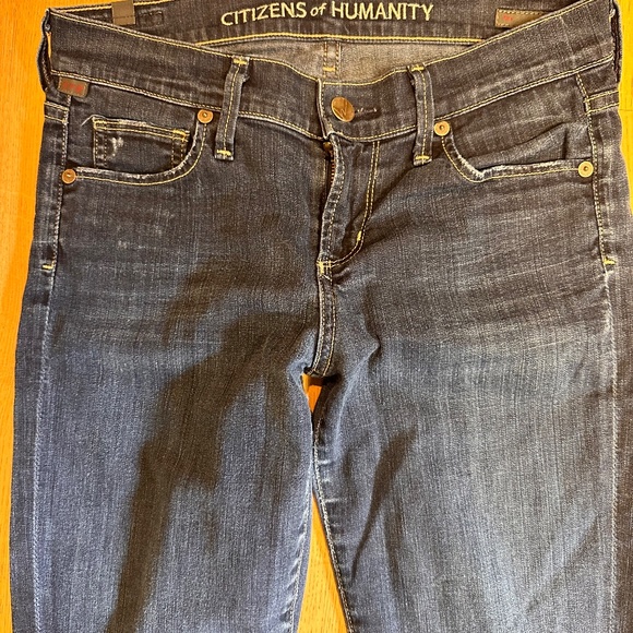 Citizens of humanity - Ava low rise straight leg jeans - Picture 2 of 9